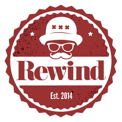 Rewind Sticker