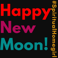 New Moon Astronomy GIF by Spiritual Homegirl