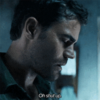 Paul Wesley Ugh GIF by CBS All Access