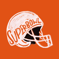 Super Bowl Football GIF by BrittDoesDesign