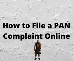 Pan Card Surrender Complaint Status GIF