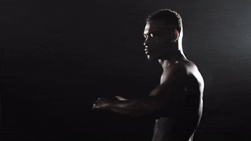 dazn boxing fighter boxer stretching GIF