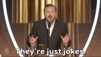 Ricky Gervais GIF by Golden Globes