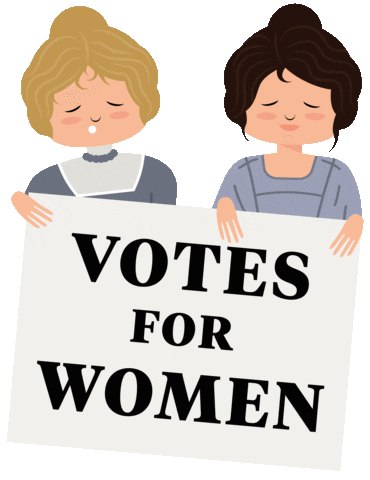 Women Feminism Sticker by Superbritánico