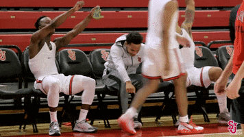 St Johns Dancing GIF by St. John's Red Storm