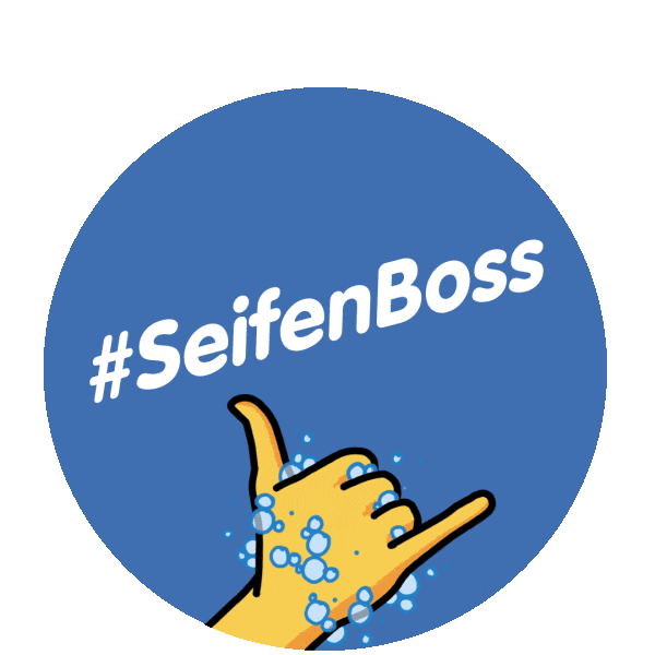 Bubbles Corona Sticker by eyeloveyou