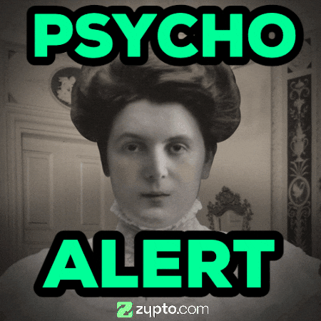 Crazy Eyes Wtf GIF by Zypto