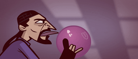 The Big Lebowski Art GIF by Frank Macchia - Find & Share on GIPHY