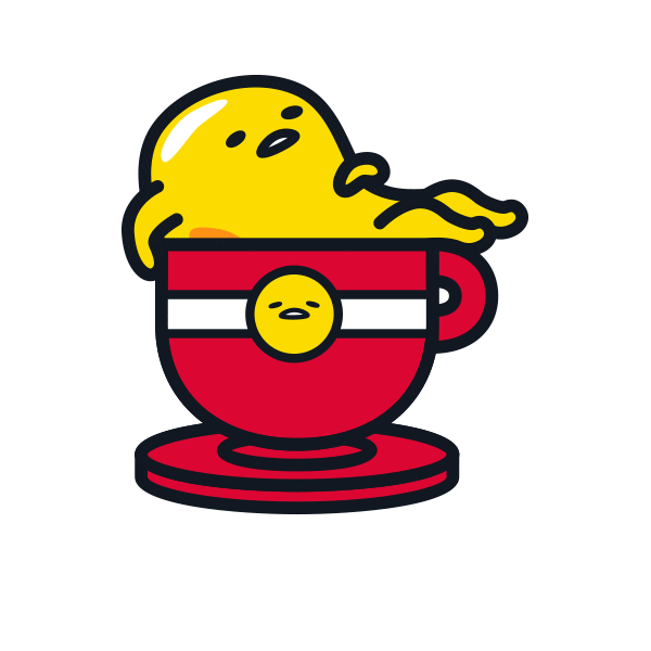 wallpapers Gudetama Egg Gif Transparent 80s egg sticker by gudetama for ios