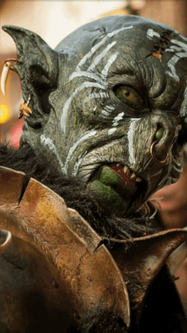 Orc Drawing Cartoon GIF