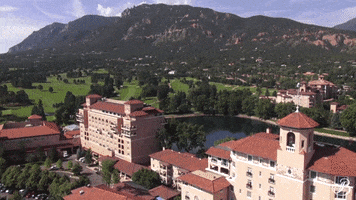 TheBroadmoor luxury hotel colorado resort GIF