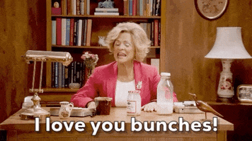 office love GIF by truTV’s At Home with Amy Sedaris