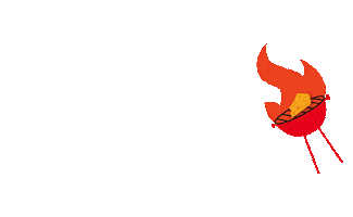 Twin Cities Food Sticker by Keg and Case