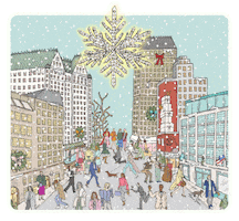 New York City Illustration GIF by Fifth Avenue