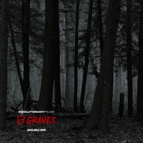 Horror Running GIF by EvoFilmsUK