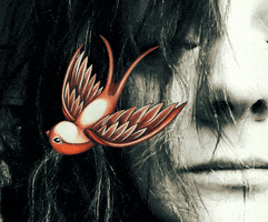 Sad Fly Away GIF by Kokee Thornton