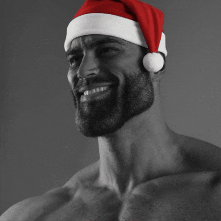 Happy New Year GIF by Gigachad