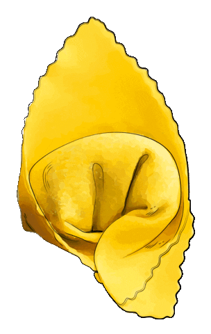 Pasta Florence Sticker by Trattoriadalloste