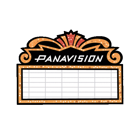 Film Frame Sticker by Panavision
