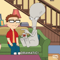 Drama Queen GIF by American Dad