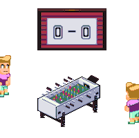 Bundesliga Foosball Sticker by Ehrlich Kicker