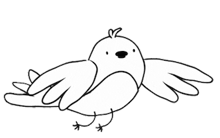 Davines Bird Sticker by DavinesHongKong