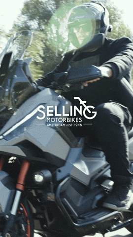 Honda Motorcycle GIF by Klein Media