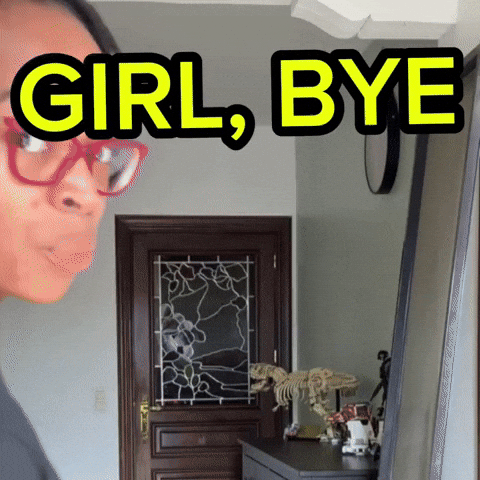 Bye Bye Girl GIF