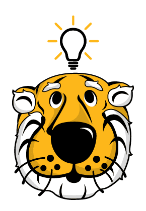 Tigers Truman Sticker by University of Missouri