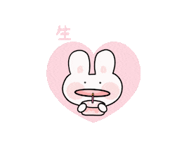 Happy Birthday Sticker