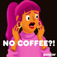 Coffee Halloween GIF by Dunkin’