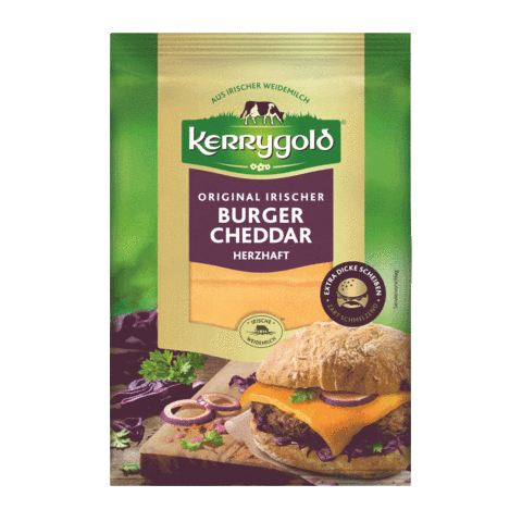 Burger Cheddar Sticker by kerrygoldde