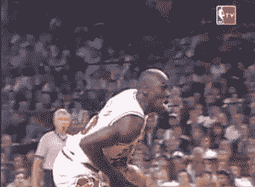 michael jordan basketball GIF