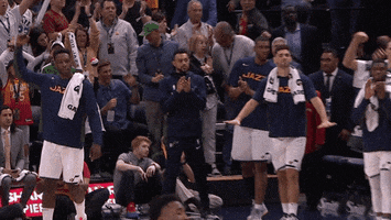 Calm Down Georges Niang GIF by Utah Jazz