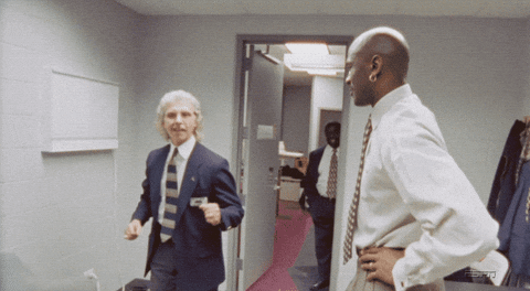 Michael Jordan Lol GIF by ESPN - Find & Share on GIPHY