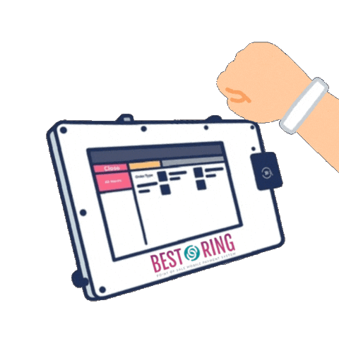 Rfid Sticker by Best Ring POS