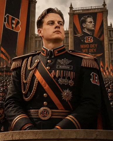 Cincinnati Bengals Joe GIF