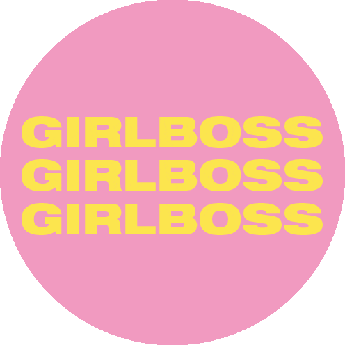 Ambition Pay Me Sticker by Girlboss