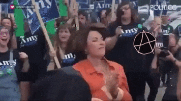 Amy Klobachar Dancing GIF