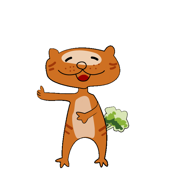 Babycarrot Sticker by CarrotMorkishka