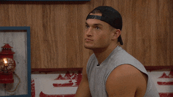 Nick Talking GIF by Big Brother