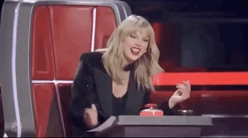 Taylor Swift Dancing GIF by The Voice