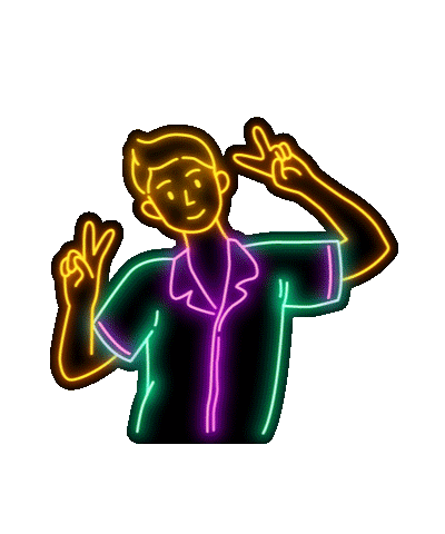 Dance Fun Sticker by Acebed_official