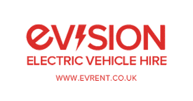 EVision Electric Vehicle Hire Sticker