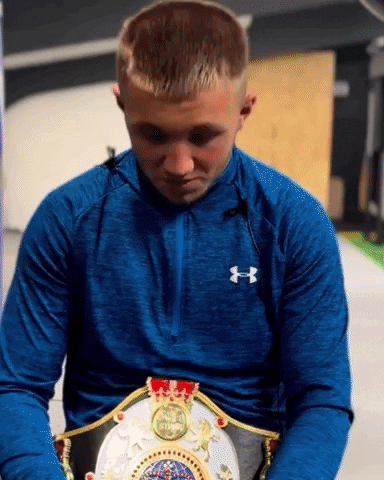 Champion Fight Me GIF by Caged Steel