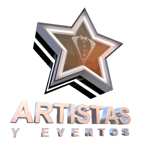 MemoOspina Artistas y Eventos Sticker