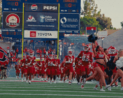 Fresno State Bulldogs Football GIF by Bulldog Bread