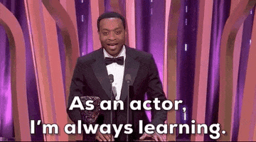 Acting Chiwetel Ejiofor GIF by BAFTA