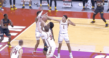 Excited Maryland Basketball GIF by Maryland Terrapins