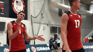 usavolleyball lets go okay 1 clapping GIF